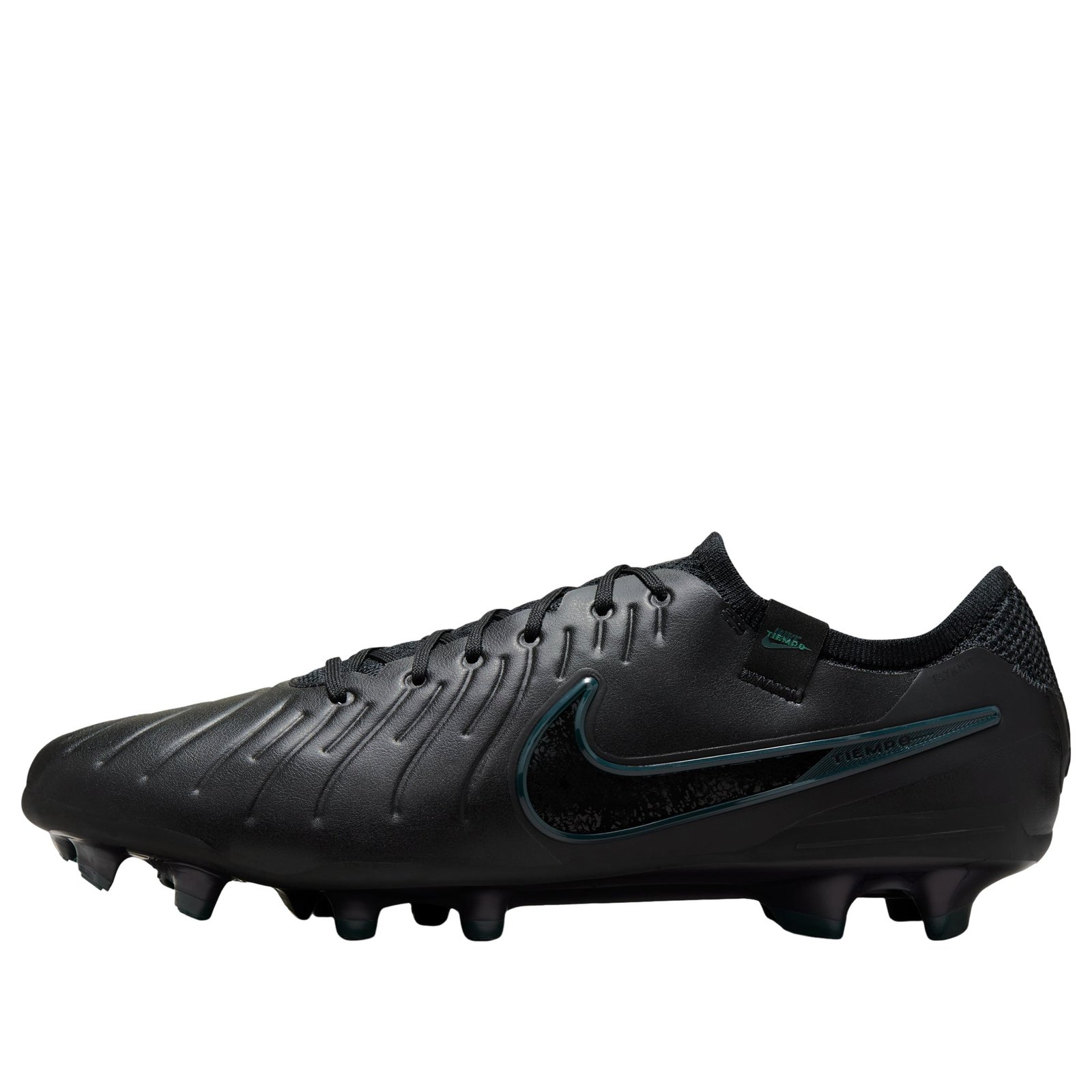 Nike Tiempo Legend 10 Elite Firm-Ground Low-Top 'Shadow Pack - Black Deep Jungle' 2024 DV4328-002