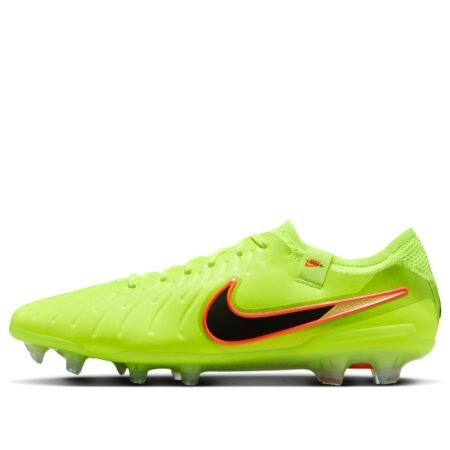Nike Tiempo Legend 10 Elite FG 'Volt Black'  DV4328-701