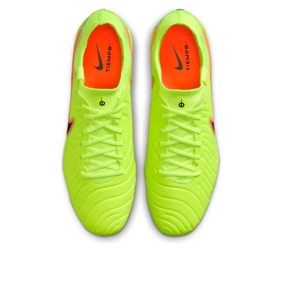 Nike Tiempo Legend 10 Elite FG 'Volt Black'  DV4328-701 - Image 2