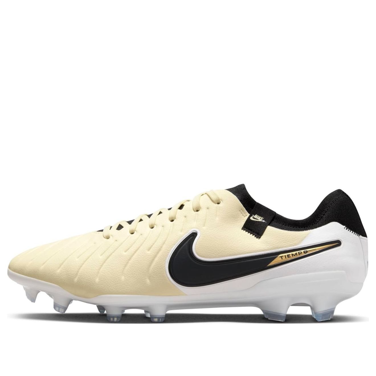 Nike Tiempo Legend 10 FG 'Lemonade Black' DV4333-700
