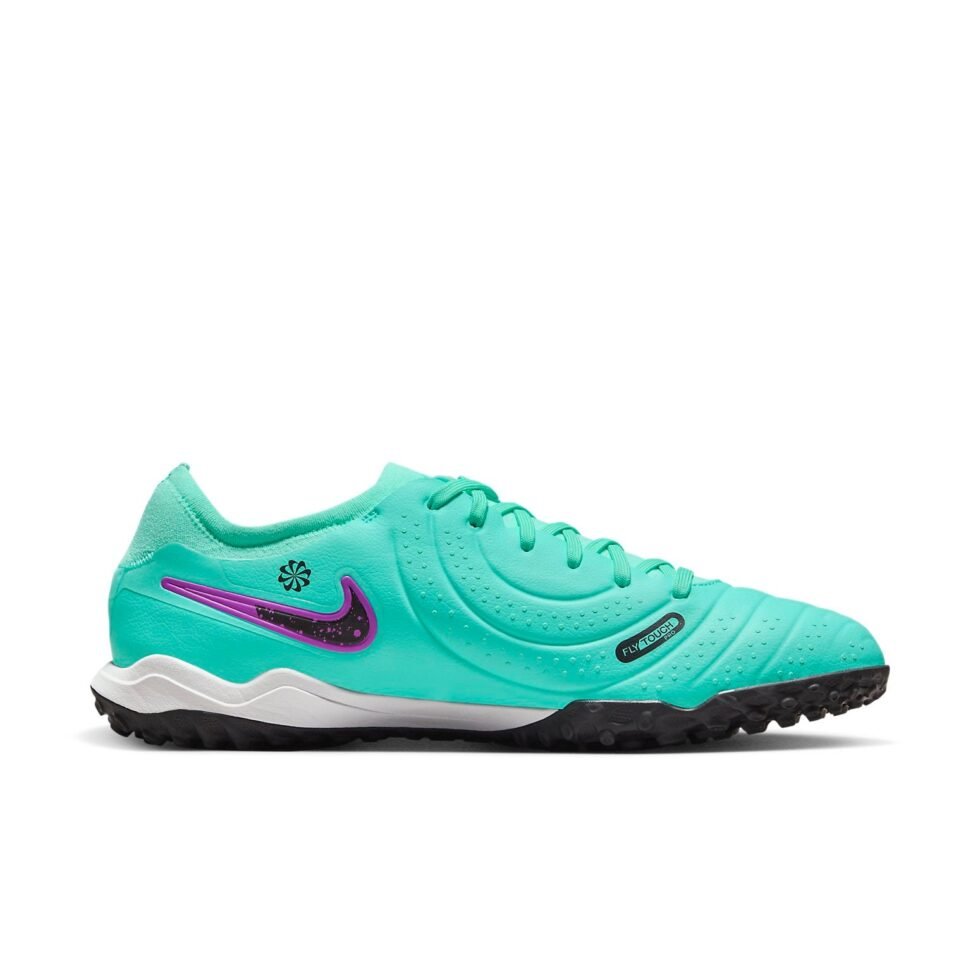 Nike Tiempo Legend 10 Pro TF Turf 'Hyper Turquoise' DV4336-300 - Image 2