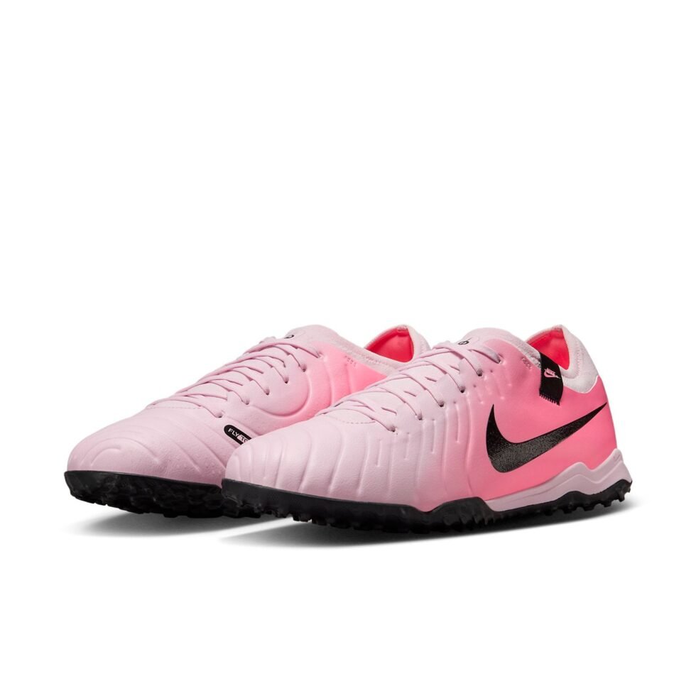Nike Tiempo Legend 10 Pro TF 'Pink Foam Black' DV4336-601 - Image 3