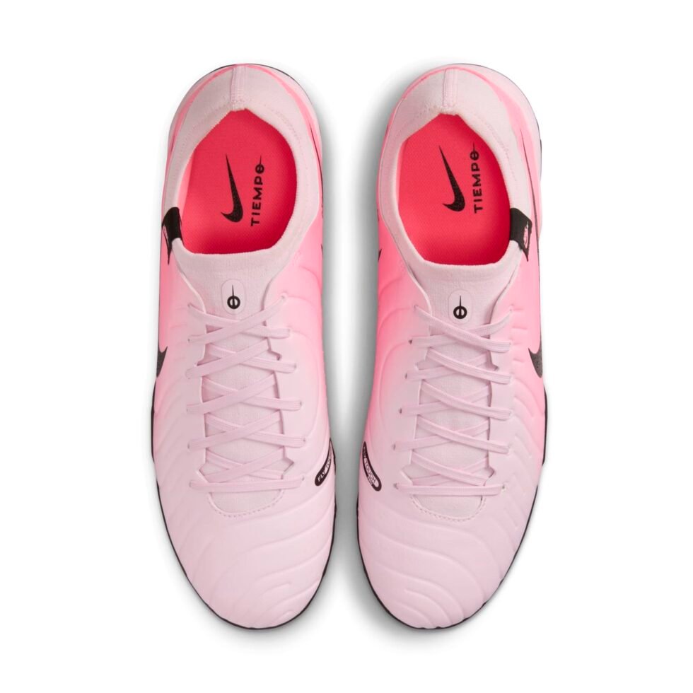 Nike Tiempo Legend 10 Pro TF 'Pink Foam Black' DV4336-601 - Image 4