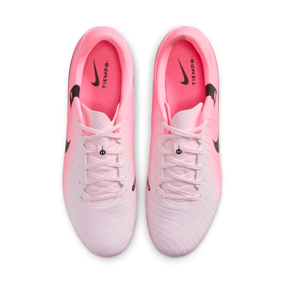 Nike Tiempo Legend 10 Academy MG 'Mad Brilliance Pack - Pink Foam Black' DV4337-601 - Image 3