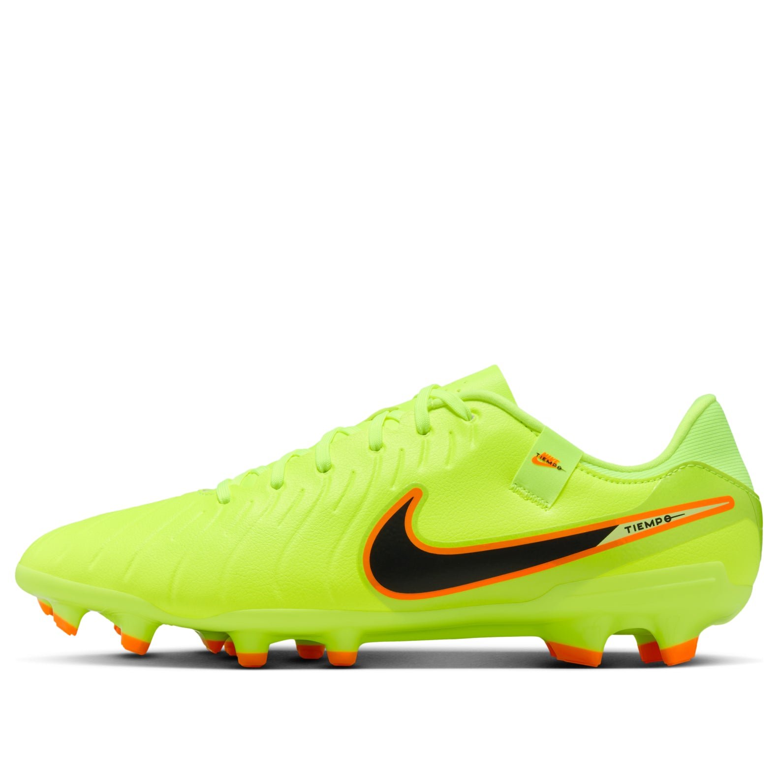 Nike Tiempo Legend 10 Academy MG 'Volt Black' DV4337-701