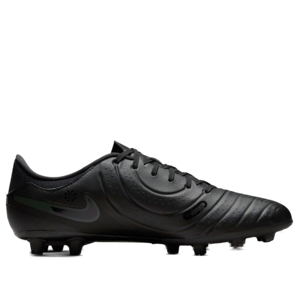 Nike Tiempo Legend 10 Academy HG 'Triple Black' DV4339-002 - Image 2