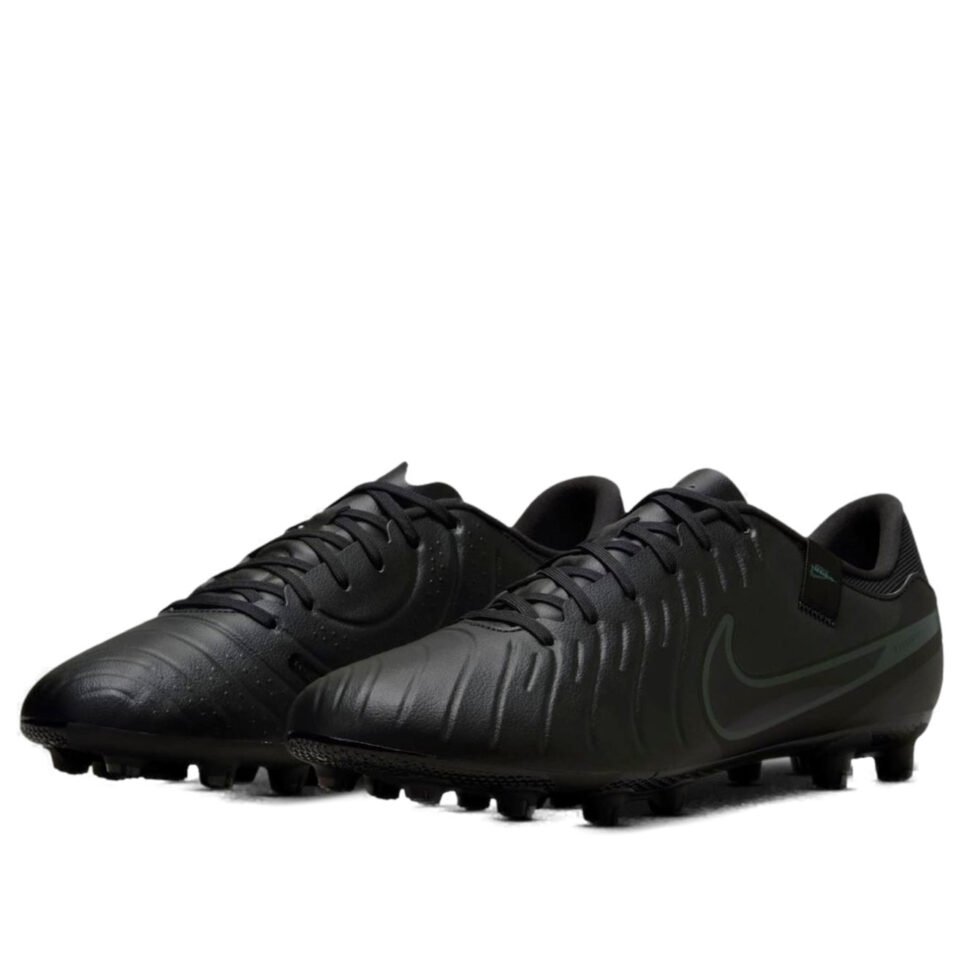 Nike Tiempo Legend 10 Academy HG 'Triple Black' DV4339-002 - Image 3