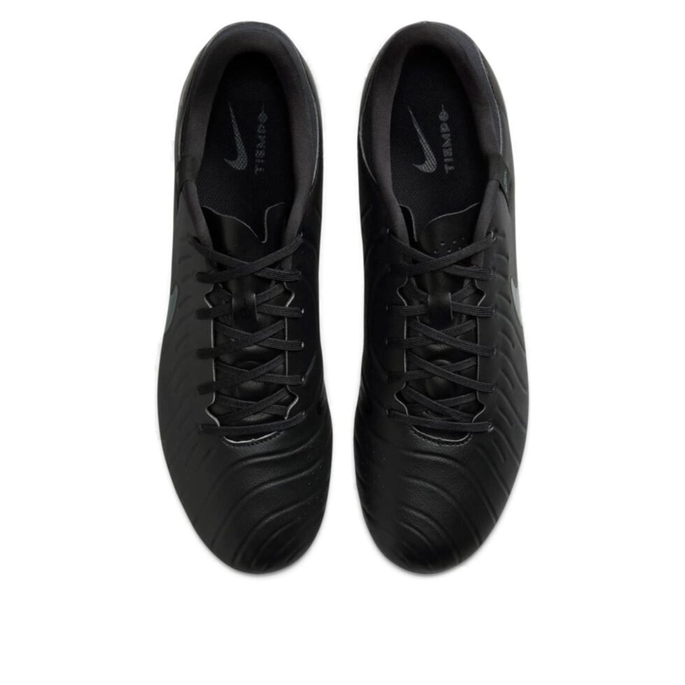 Nike Tiempo Legend 10 Academy HG 'Triple Black' DV4339-002 - Image 4