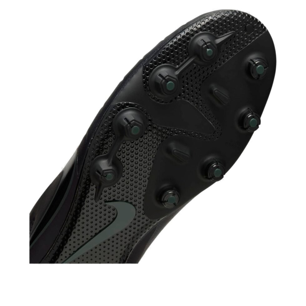 Nike Tiempo Legend 10 Academy HG 'Triple Black' DV4339-002 - Image 8