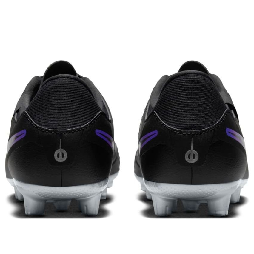 NIKE Tiempo Legend 10 Academy HG Spikes 'Black Hyper Royal Chrome' DV4339-040 - Image 3