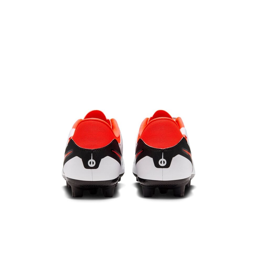 Nike Tiempo Legend 10 Academy HG 'White Bright Crimson' DV4339-100 - Image 5