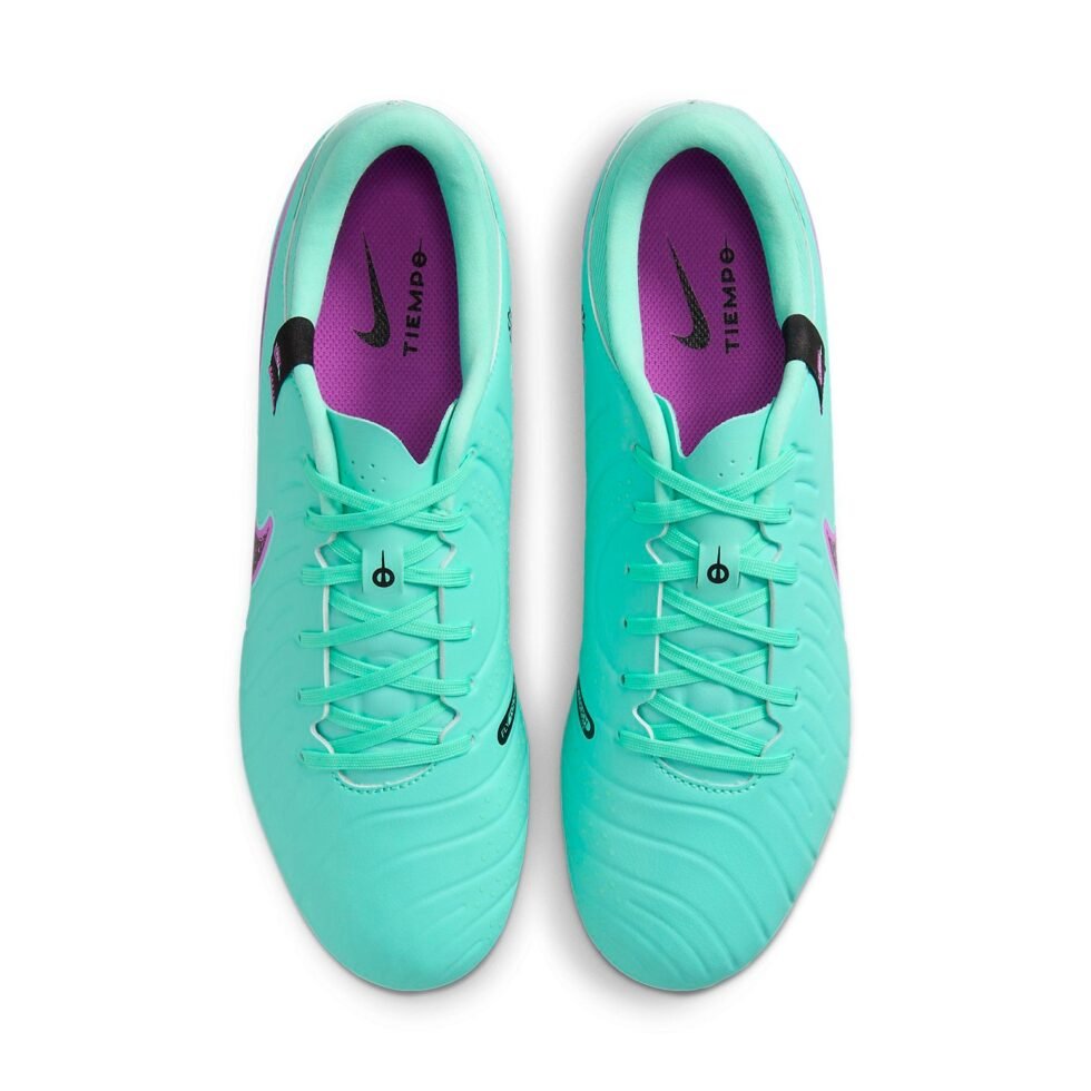 Nike Tiempo Legend 10 Academy HG 'Purple Green' DV4339-300 - Image 2