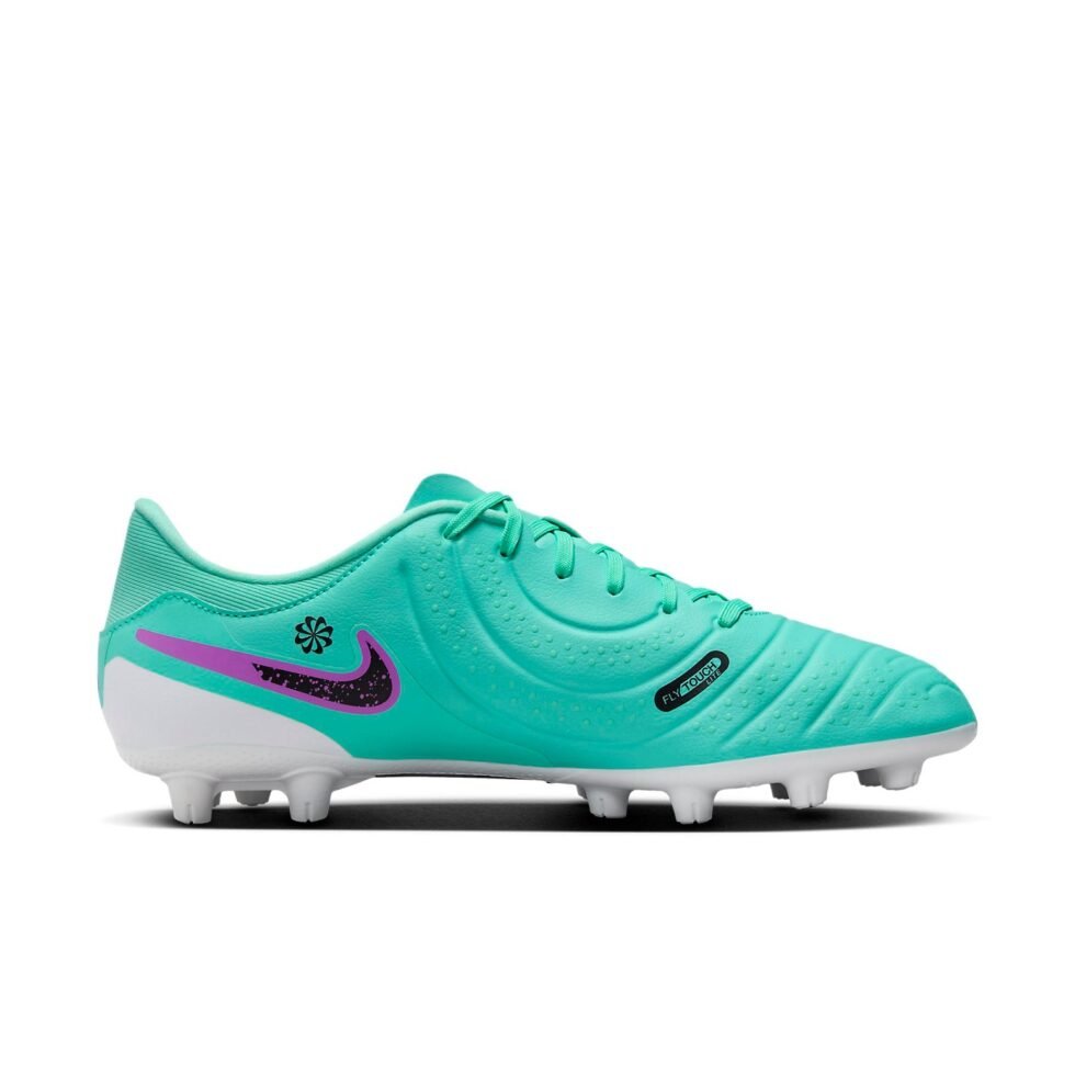 Nike Tiempo Legend 10 Academy HG 'Purple Green' DV4339-300 - Image 6
