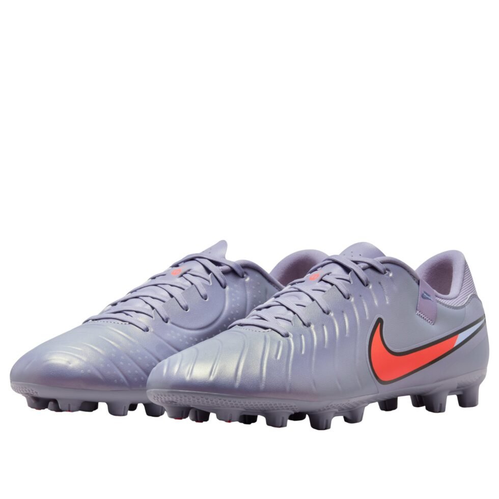 Nike Tiempo Legend 10 Academy FG 'Blue Eclipse Black' DV4339-402 - Image 4