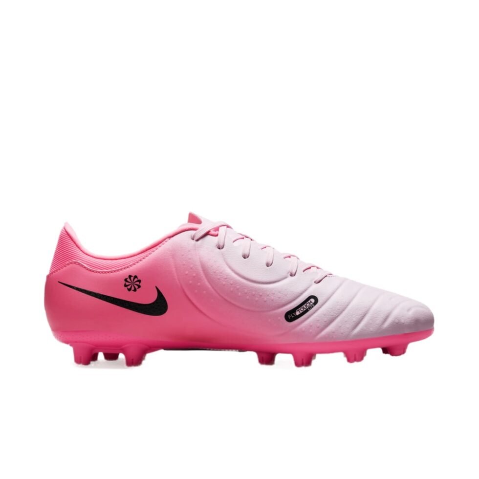 Nike Tiempo Legend 10 Academy HG 'Pink Foam Black' DV4339-601 - Image 2