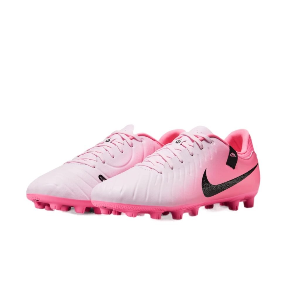 Nike Tiempo Legend 10 Academy HG 'Pink Foam Black' DV4339-601 - Image 3