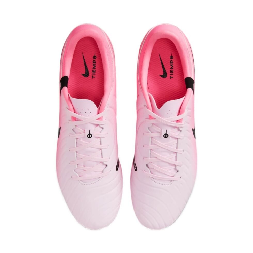 Nike Tiempo Legend 10 Academy HG 'Pink Foam Black' DV4339-601 - Image 4