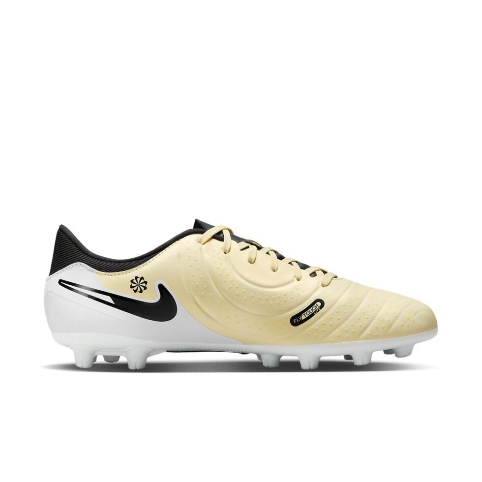 Nike Tiempo Legend 10 Academy HG 'Lemonade Black' DV4339-700 - Image 2