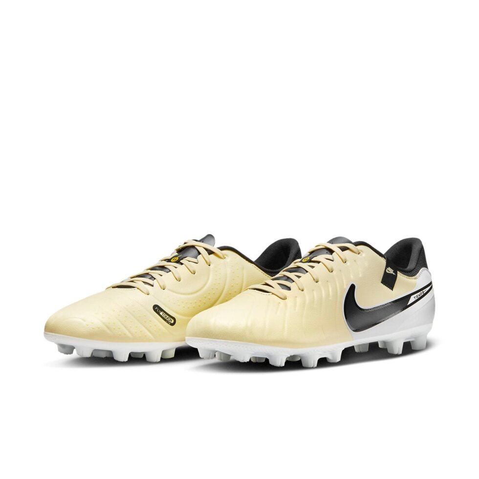 Nike Tiempo Legend 10 Academy HG 'Lemonade Black' DV4339-700 - Image 3
