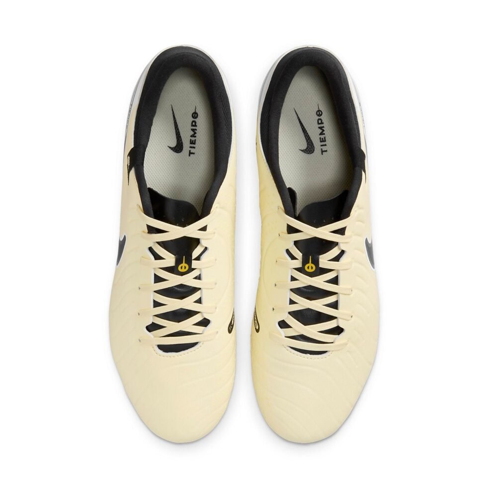 Nike Tiempo Legend 10 Academy HG 'Lemonade Black' DV4339-700 - Image 4