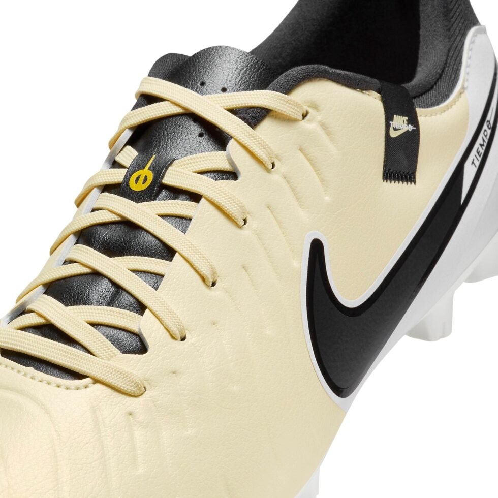 Nike Tiempo Legend 10 Academy HG 'Lemonade Black' DV4339-700 - Image 7
