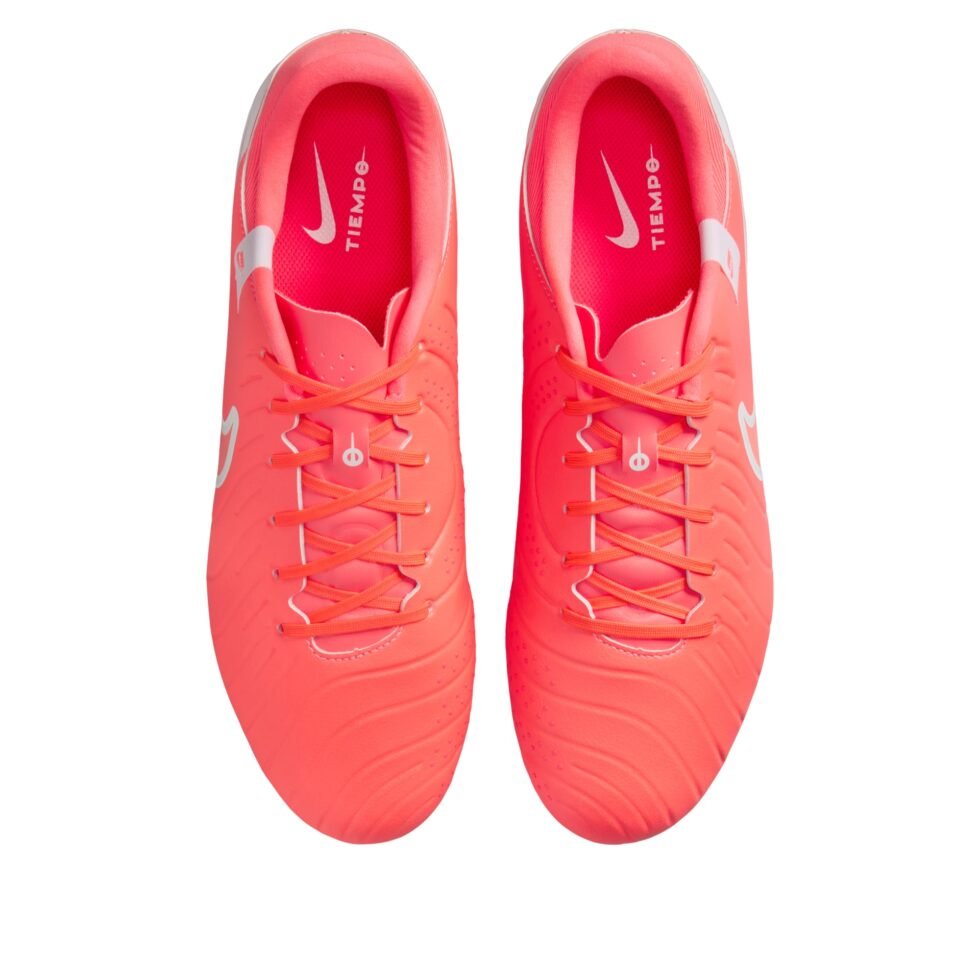 Nike Tiempo Legend 10 Academy HG 'Hot Lava White' DV4339-800 - Image 2