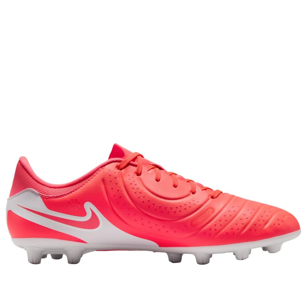 Nike Tiempo Legend 10 Academy HG 'Hot Lava White' DV4339-800 - Image 6