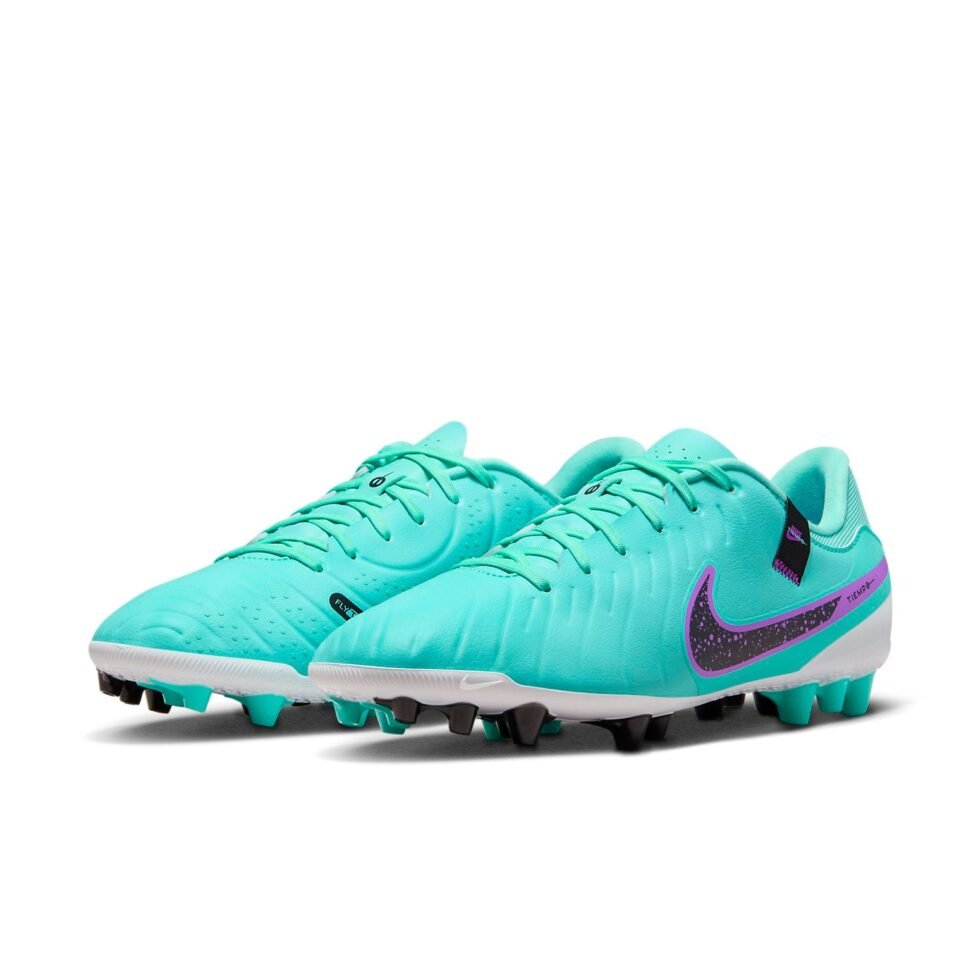 Nike Tiempo Legend 10 Academy AG 'Hyper Turquoise' DV4340-300 - Image 3