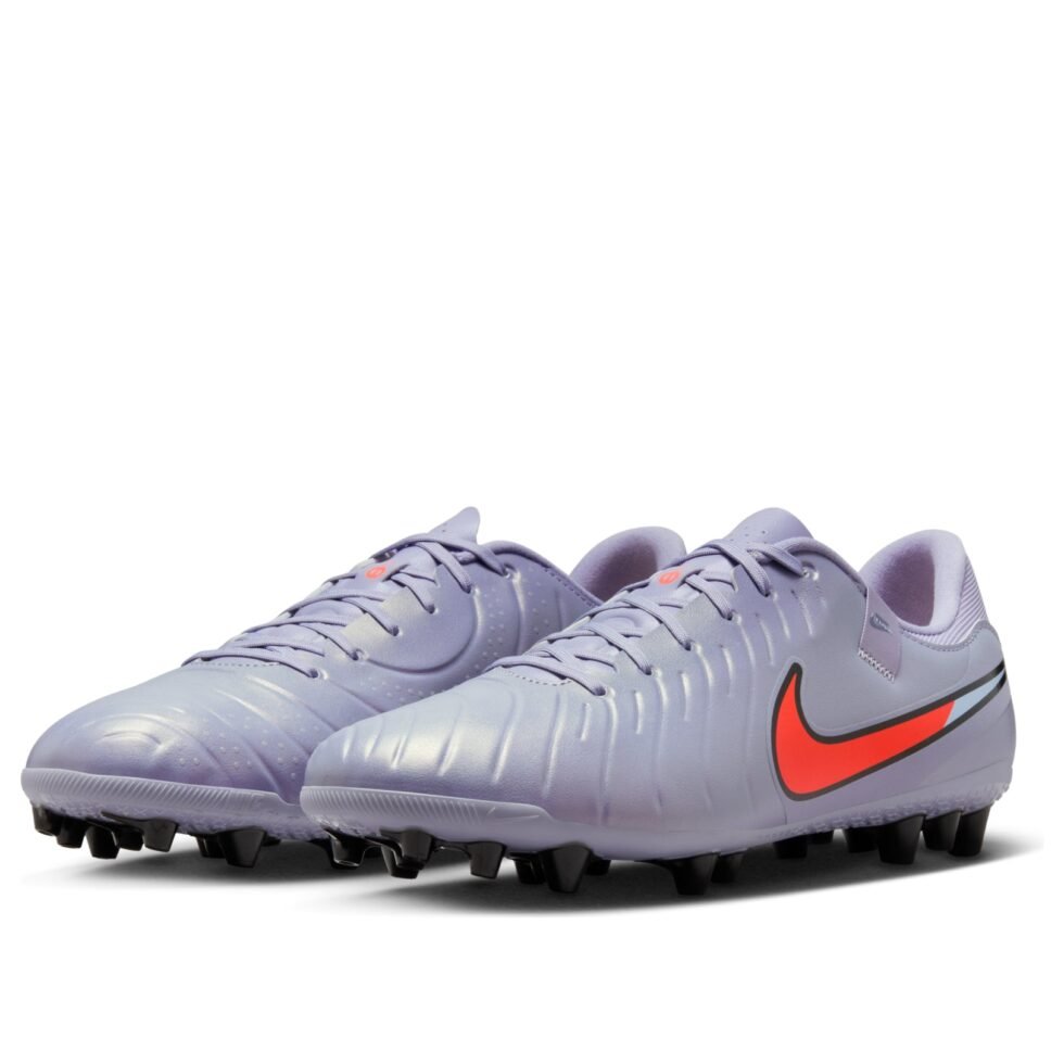 Nike Tiempo Legend 10 Academy AG 'Blue Eclipse Black' DV4340-402 - Image 4
