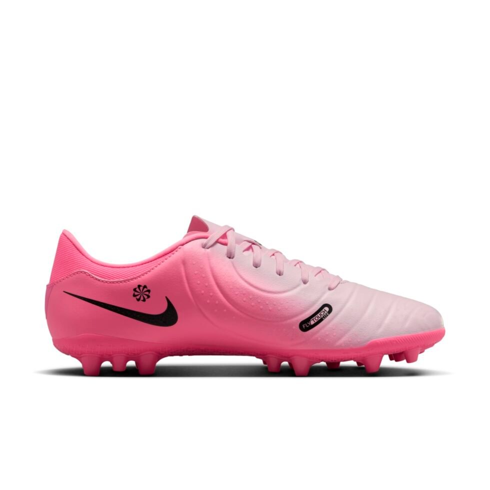 Nike Tiempo Legend 10 Academy AG 'Pink Black' DV4340-601 - Image 2