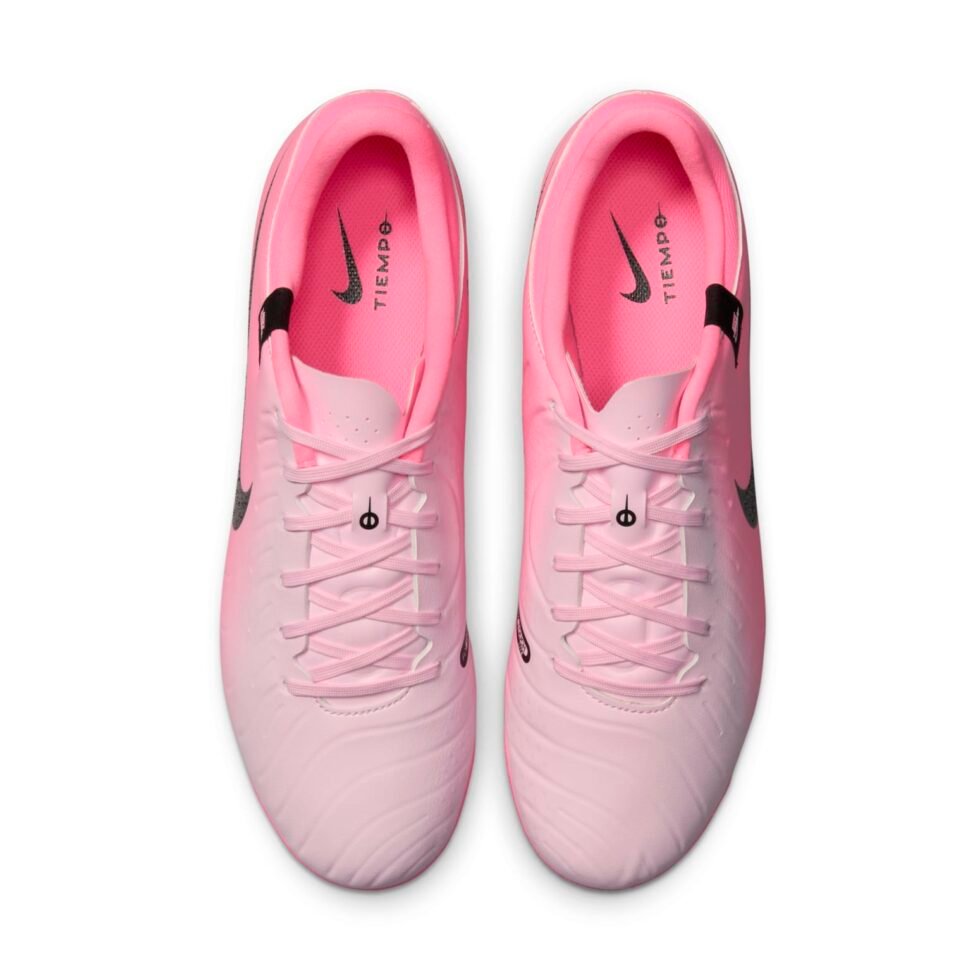 Nike Tiempo Legend 10 Academy AG 'Pink Black' DV4340-601 - Image 4