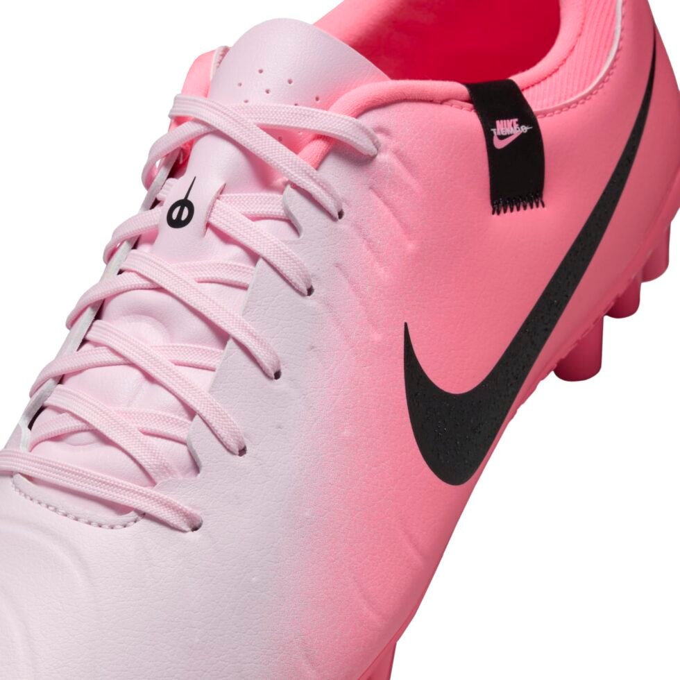 Nike Tiempo Legend 10 Academy AG 'Pink Black' DV4340-601 - Image 7