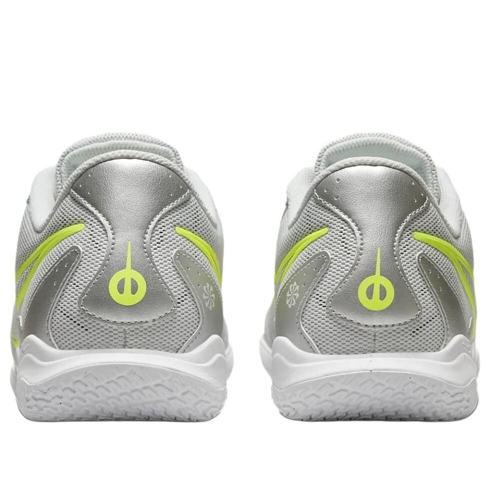 Nike Tiempo Legend 10 Academy 'Metallic Silver Volt' DV4341-001 - Image 4