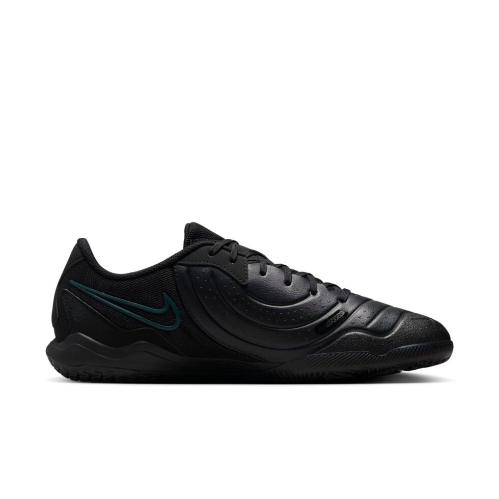 Nike Tiempo Legend 10 Academy IC 'Black Deep Jungle' DV4341-002 - Image 2