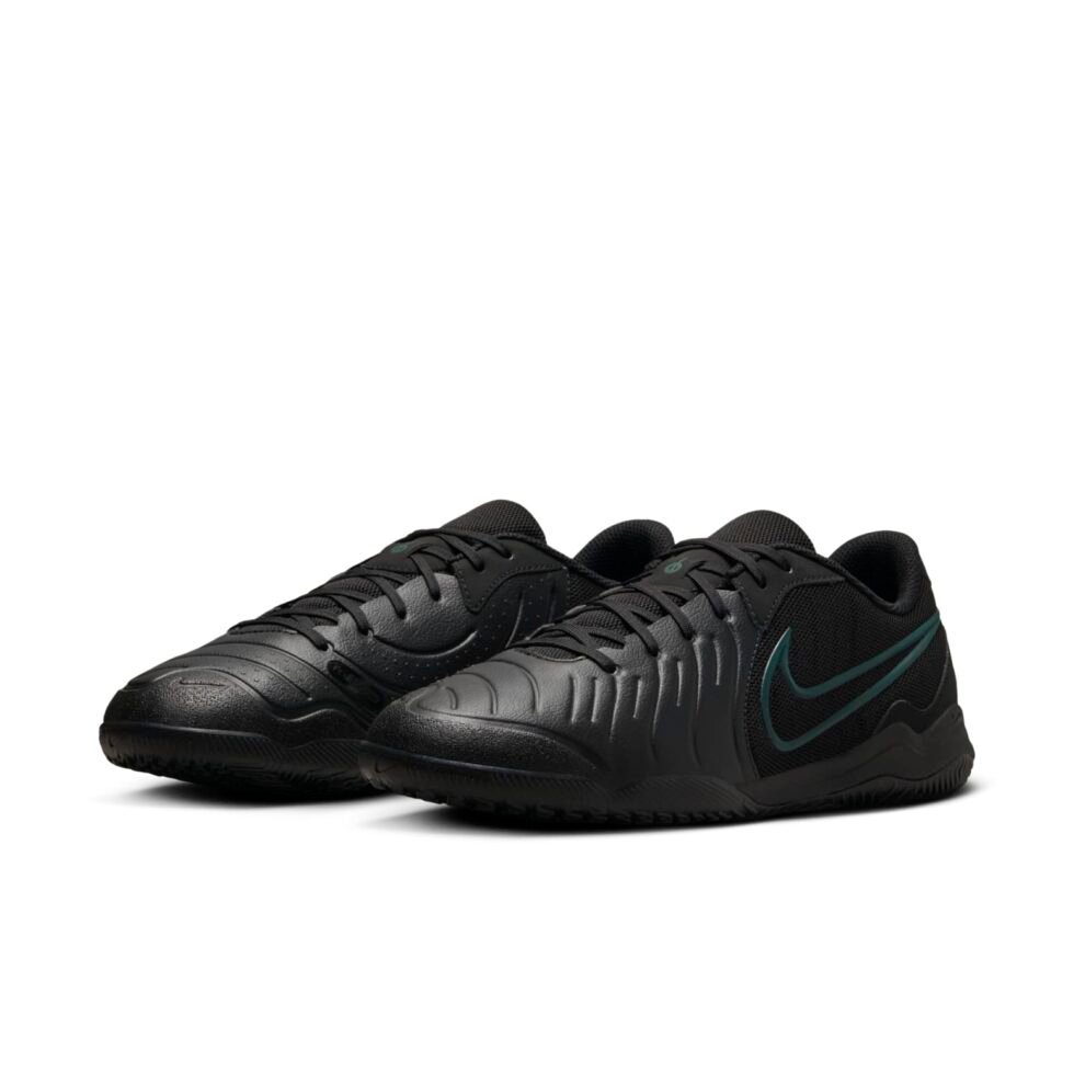 Nike Tiempo Legend 10 Academy IC 'Black Deep Jungle' DV4341-002 - Image 3