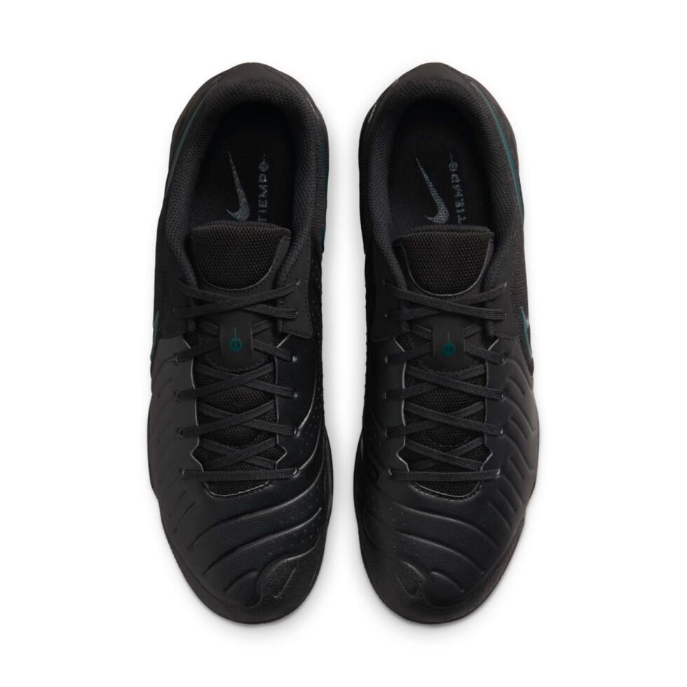 Nike Tiempo Legend 10 Academy IC 'Black Deep Jungle' DV4341-002 - Image 4