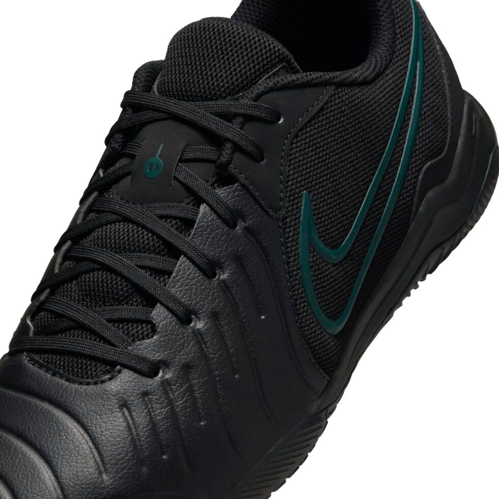 Nike Tiempo Legend 10 Academy IC 'Black Deep Jungle' DV4341-002 - Image 7