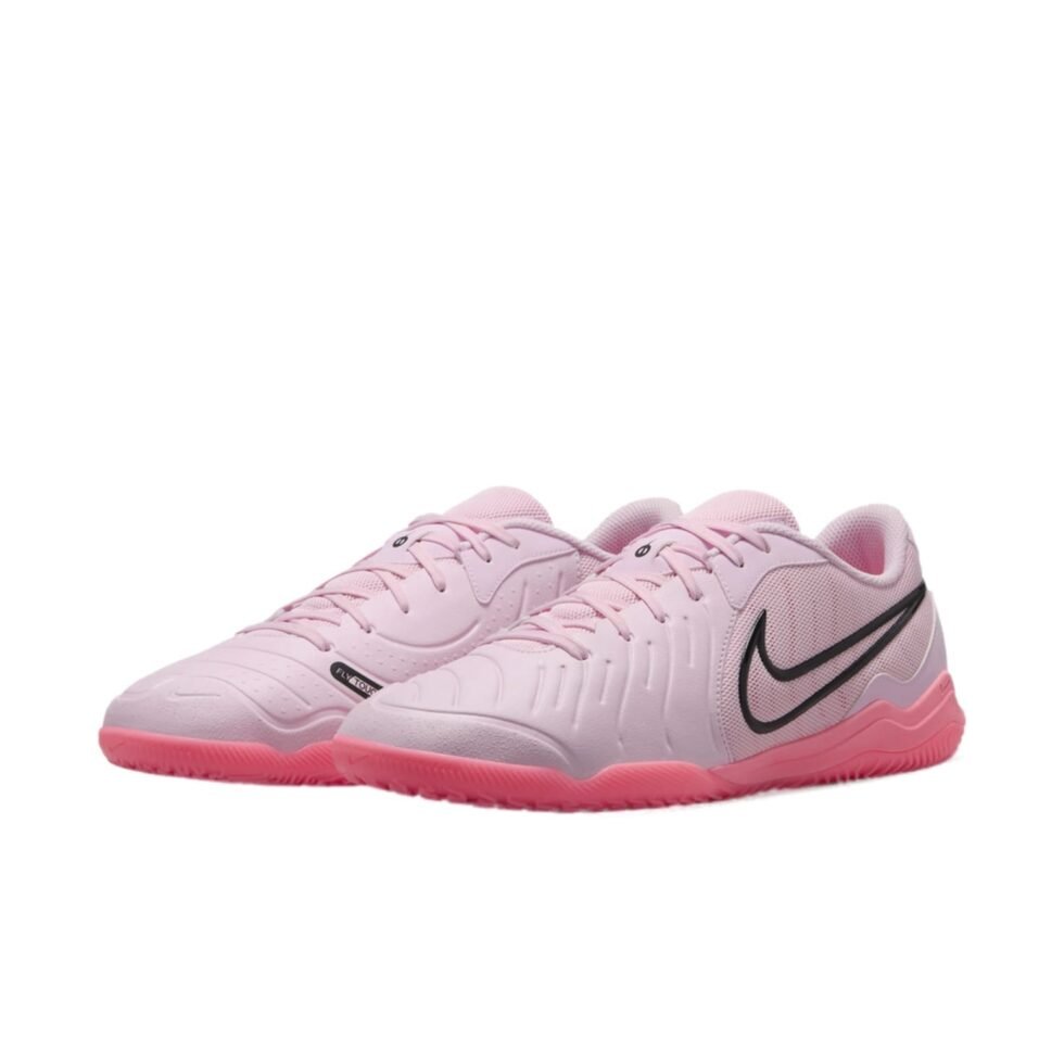 Nike Tiempo Legend 10 Academy IC 'Mad Brilliance Pack - Pink Foam Port Wine' DV4341-601 - Image 2