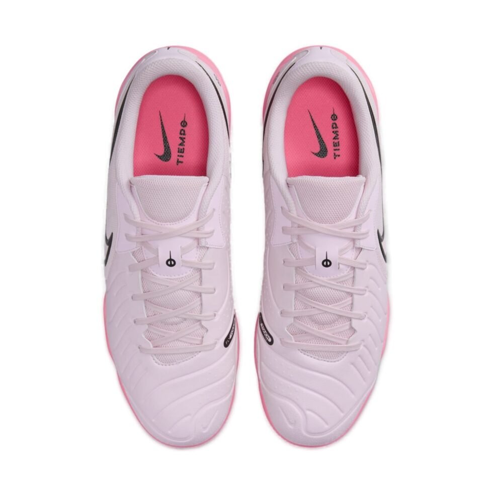 Nike Tiempo Legend 10 Academy IC 'Mad Brilliance Pack - Pink Foam Port Wine' DV4341-601 - Image 3