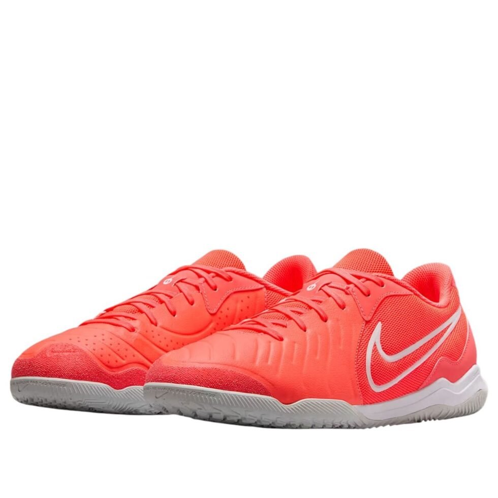 Nike Tiempo Legend 10 Academy 'Hot Lava White' DV4341-800 - Image 3