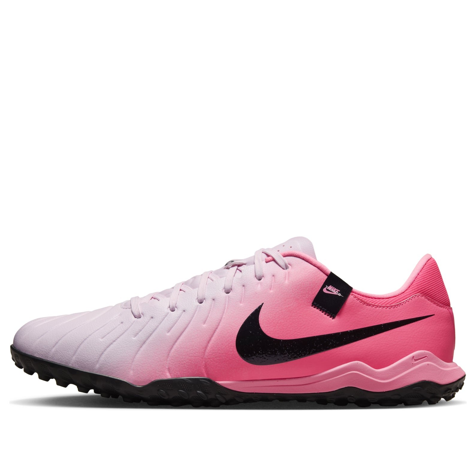 Nike Tiempo Legend 10 Academy TF Turf Low 'Pink Foam Black' DV4342-601