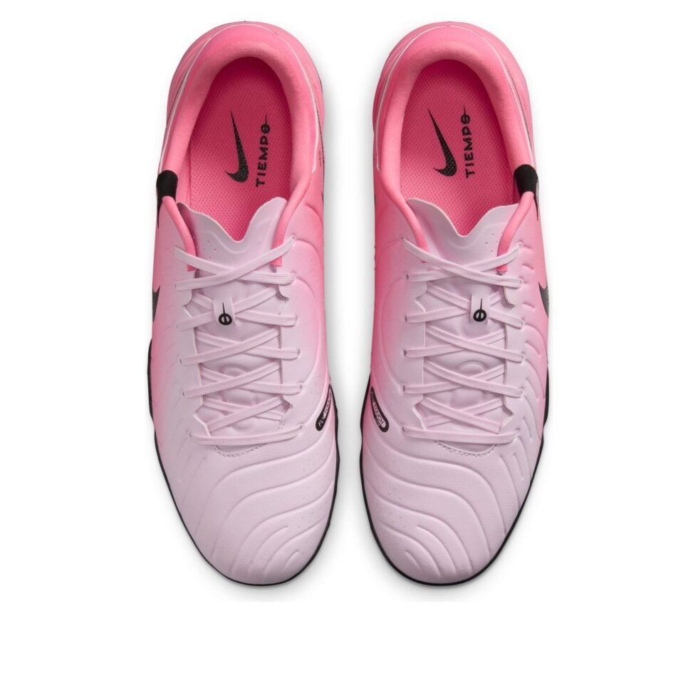 Nike Tiempo Legend 10 Academy TF Turf Low 'Pink Foam Black' DV4342-601 - Image 2