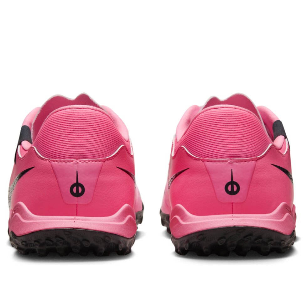 Nike Tiempo Legend 10 Academy TF Turf Low 'Pink Foam Black' DV4342-601 - Image 3