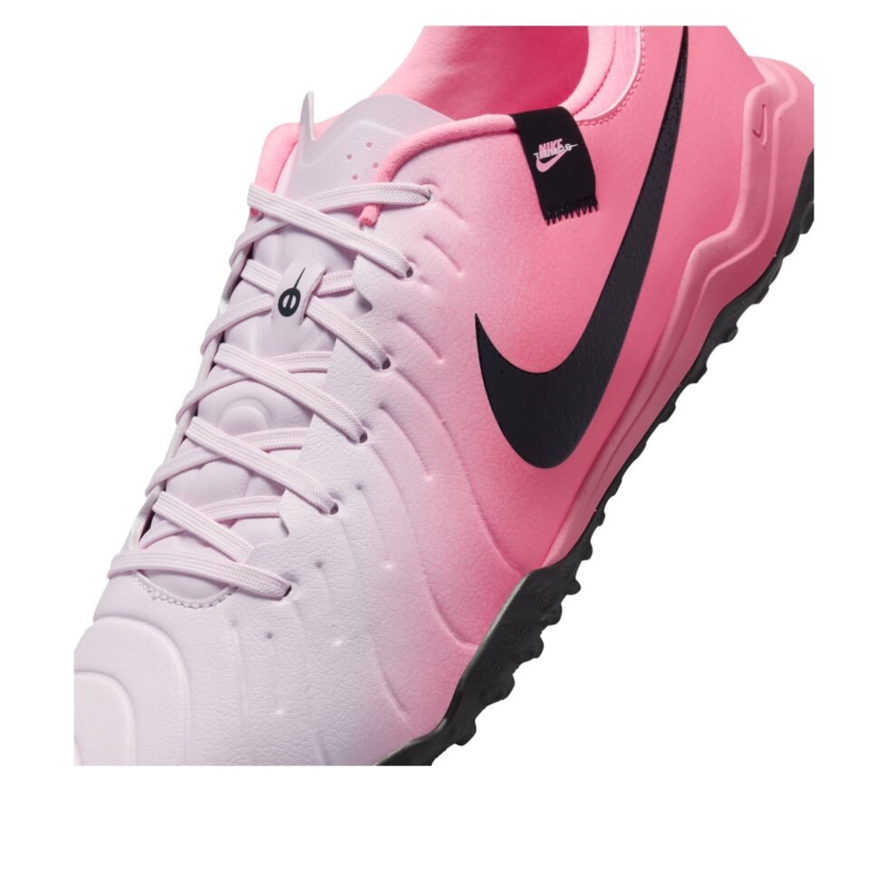 Nike Tiempo Legend 10 Academy TF Turf Low 'Pink Foam Black' DV4342-601 - Image 5