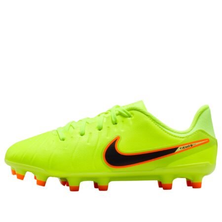 (GS) Nike Tiempo Legend 10 Academy FG/MG 'Max Voltage Pack' DV4348-701