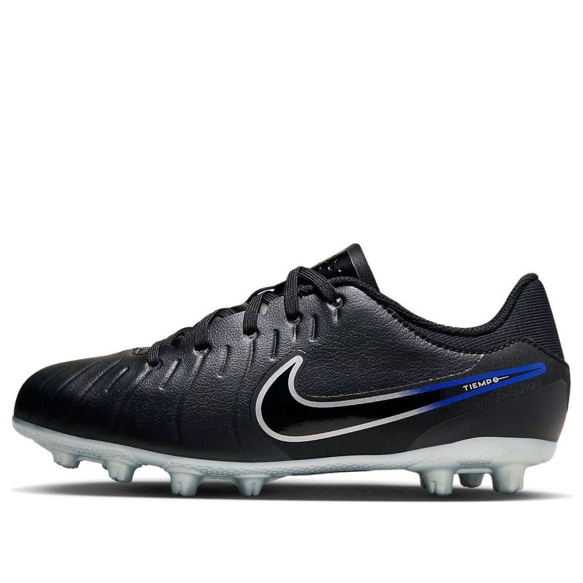 (GS) Nike JR Tiempo Legend 10 Academy 'Black Blue' DV4349-040