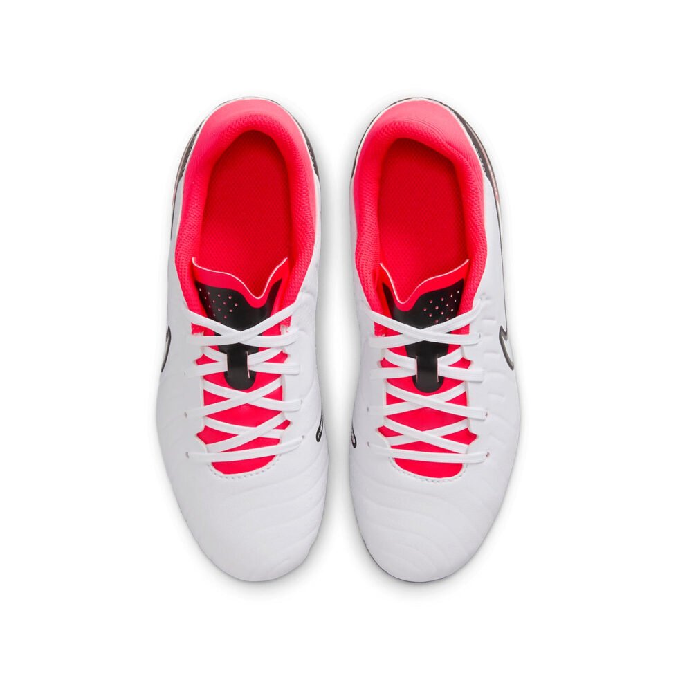 (GS) Nike Jr Legend 10 'White Red' DV4349-100 - Image 2