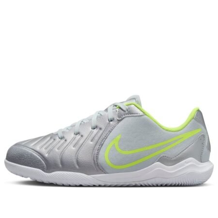 (GS) Nike Tiempo Legend 10 Academy IC 'Mad Voltage Pack Volt Black' DV4350-001