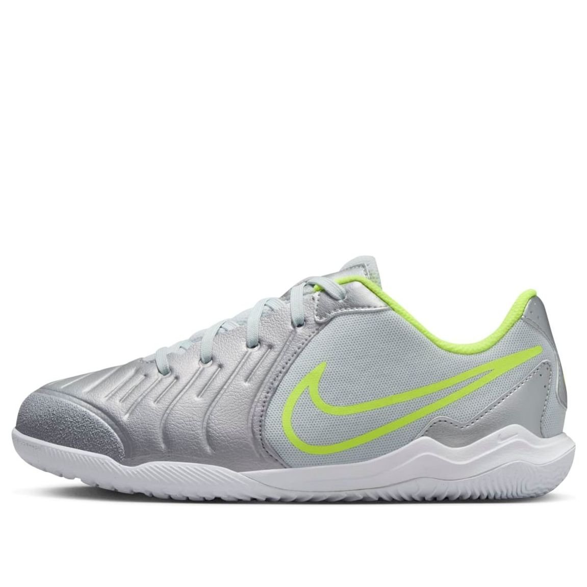 (GS) Nike Tiempo Legend 10 Academy IC 'Mad Voltage Pack Volt Black' DV4350-001