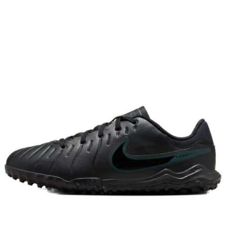 (GS) Nike Tiempo Legend 10 Academy TF 'Black Deep Jungle' DV4351-002